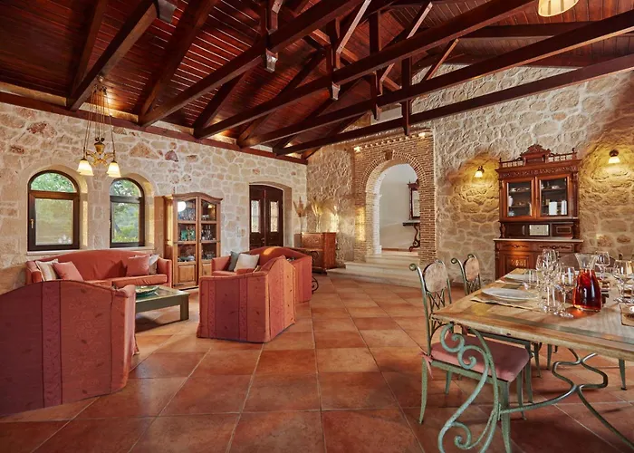 Alexandros - Stone Villa *